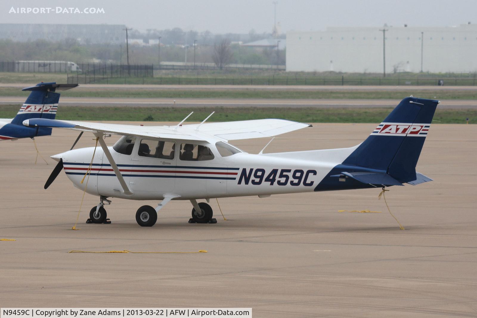 N9459C, 1955 Cessna 180 C/N 31857, At Alliance Airport - Fort Worth, TX