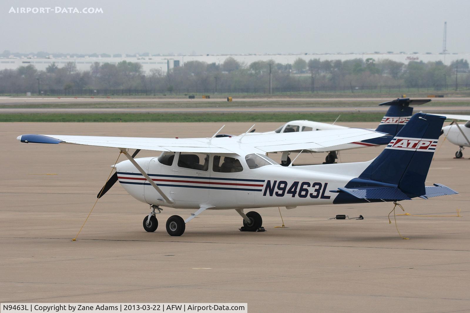 N9463L, 2012 Cessna 172S C/N 172s11212, At Alliance Airport - Fort Worth, TX