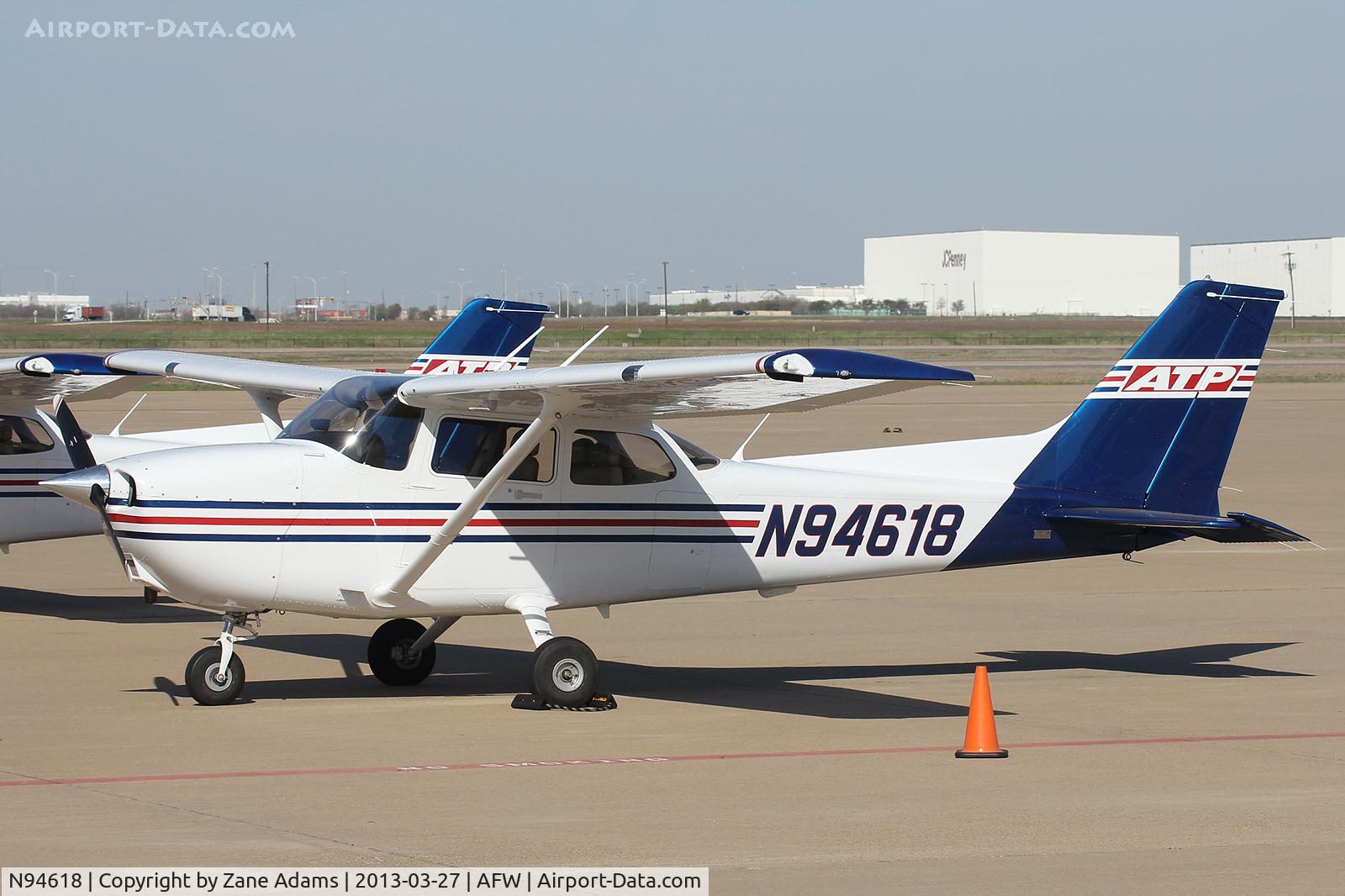 N94618, 2012 Cessna 172S C/N 172S-11209, At Alliance Airport - Fort Worth, TX