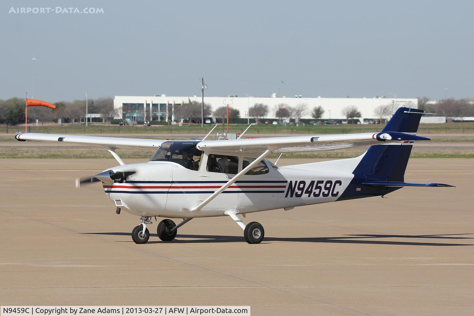 N9459C, 1955 Cessna 180 C/N 31857, At Alliance Airport - Fort Worth, TX