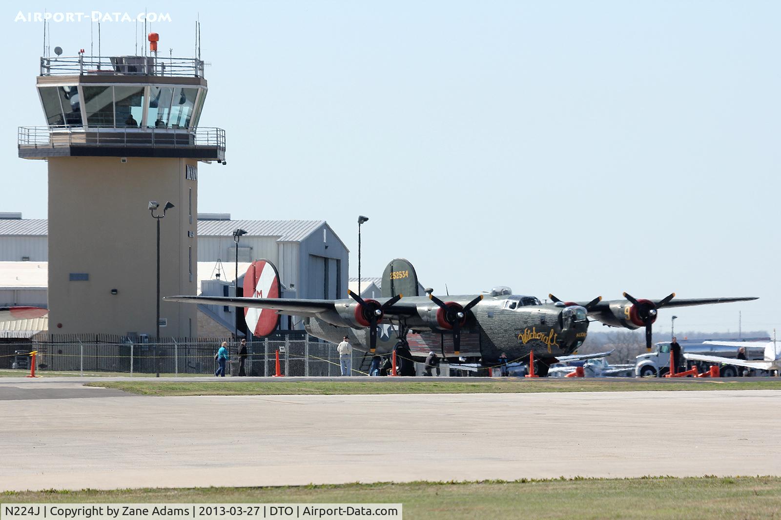 N224J, 1944 Consolidated B-24J-85-CF Liberator C/N 1347 (44-44052), Collins Foundation B-24 at Denton Municipal Airport