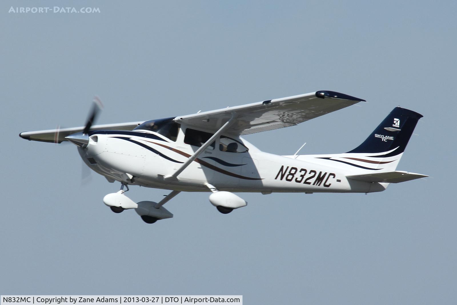 N832MC, 2008 Cessna T182T Turbo Skylane C/N T18208831, At Denton Municipal Airport