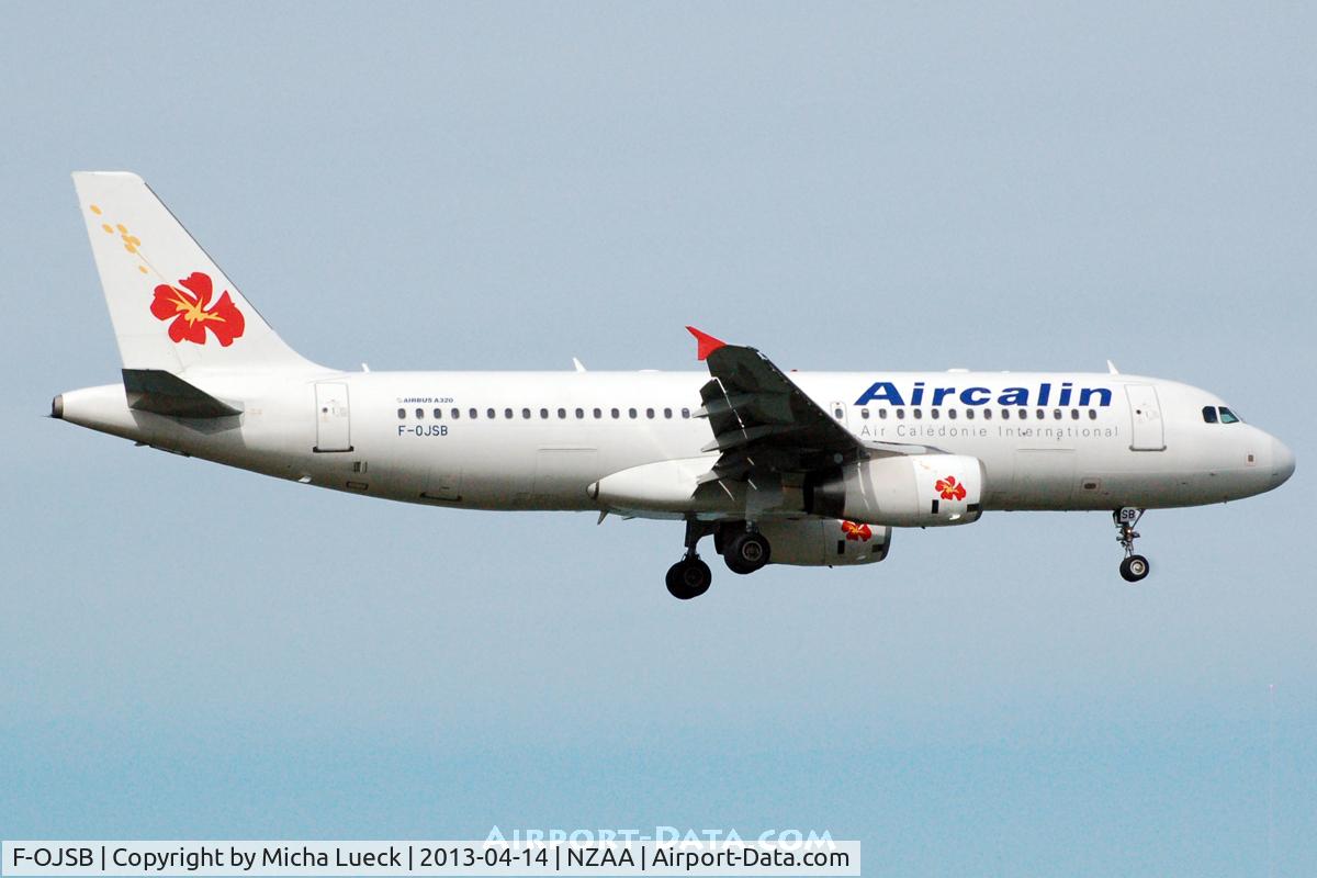 F-OJSB, Airbus A320-232 C/N 2152, At Auckland