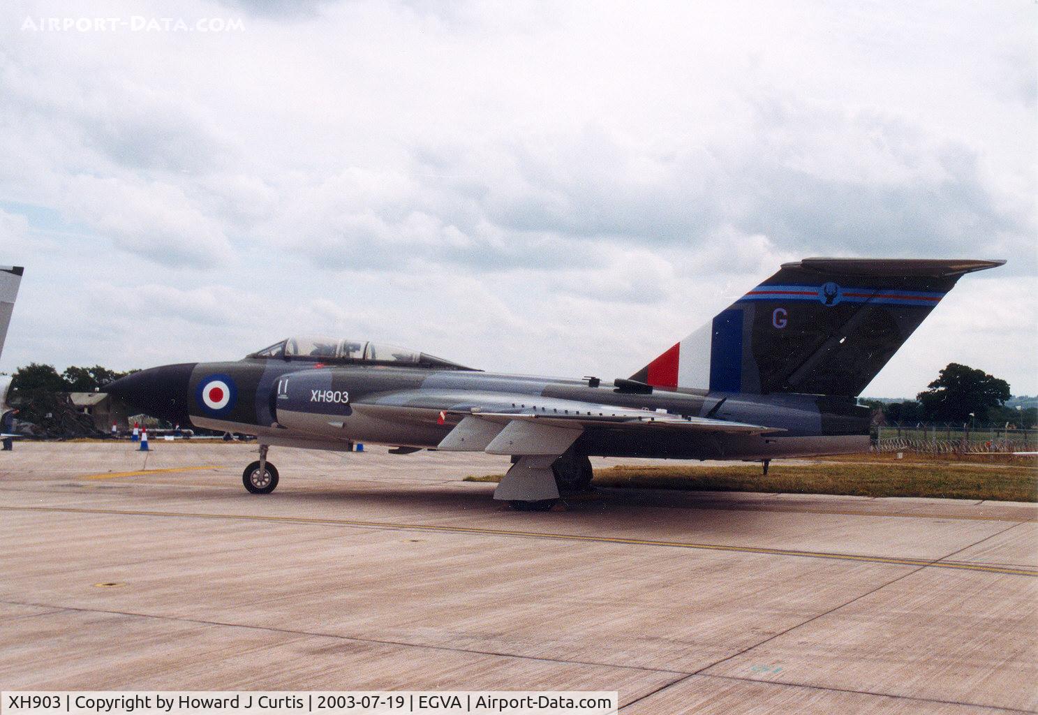 XH903, Gloster Javelin FAW.9 C/N Not found XH903, In the static display.