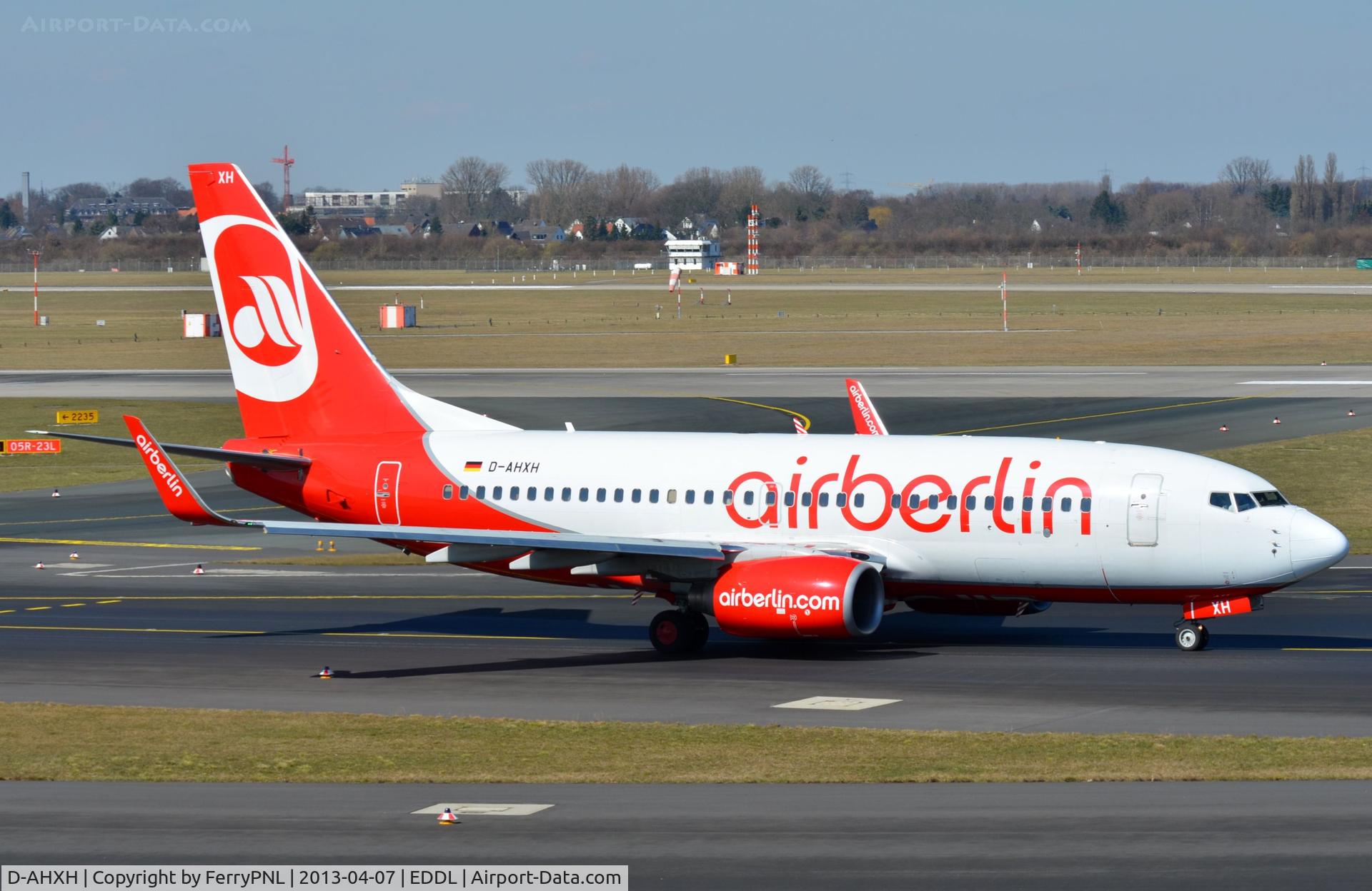 D-AHXH, 2008 Boeing 737-7K5 C/N 35282, AB B737