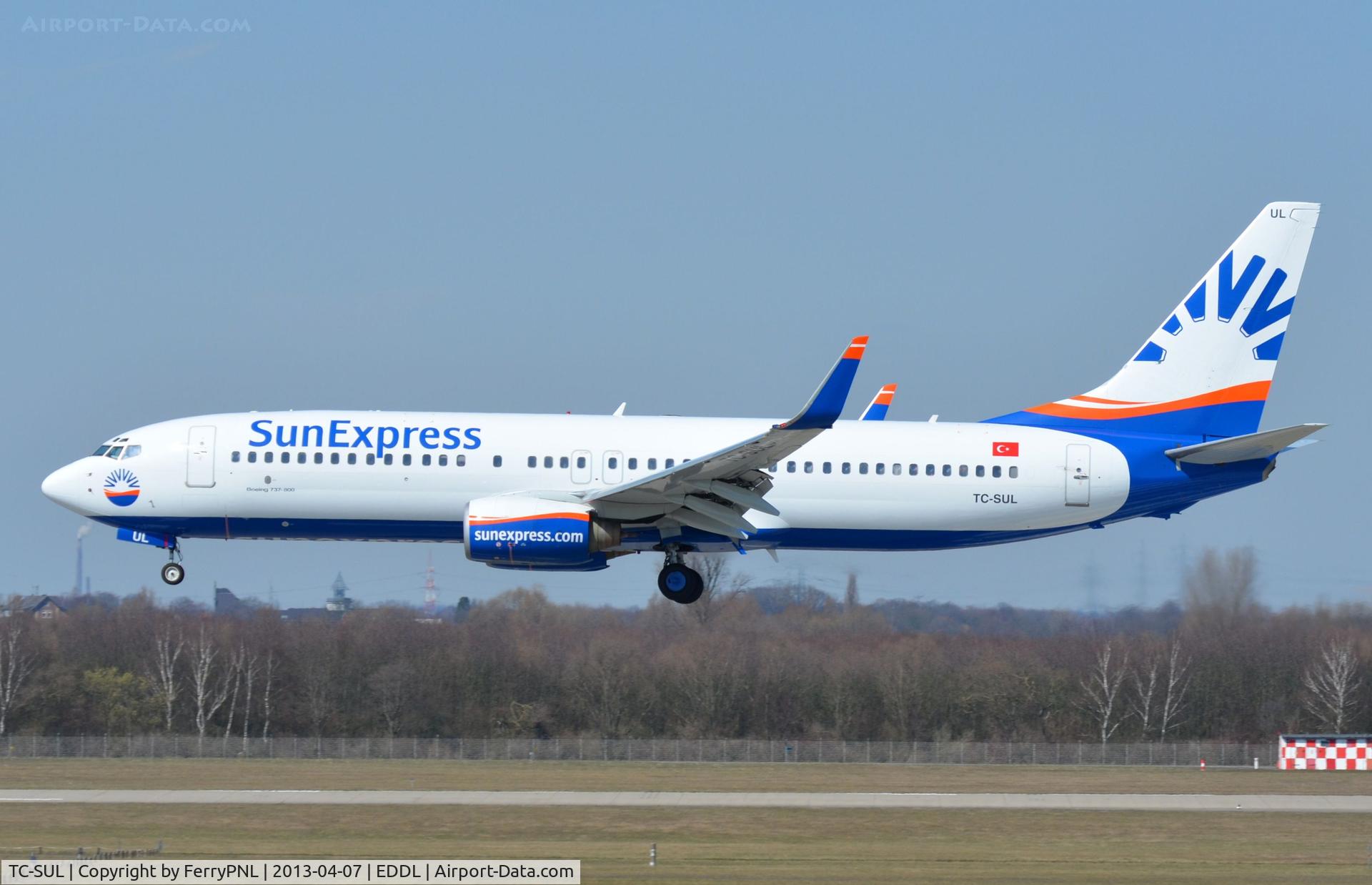 TC-SUL, 1998 Boeing 737-85F C/N 28822, Sunexpress B738