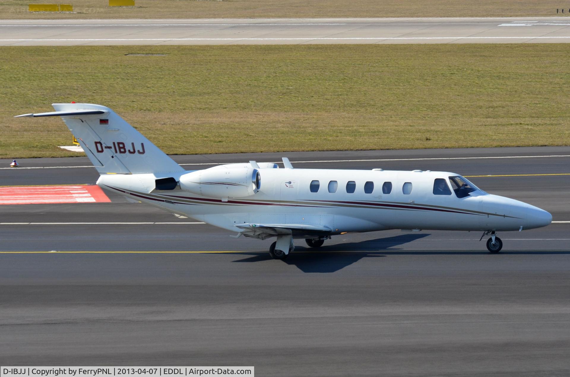 D-IBJJ, 2002 Cessna 525A CitationJet CJ2 C/N 525A-0125, Elbe Aviation Ce525 in DUS