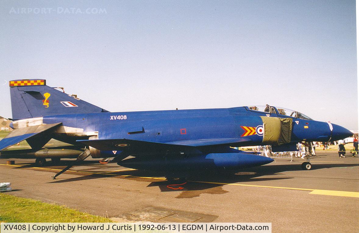 XV408, 1968 McDonnell Douglas Phantom FGR2 C/N 2946, At Air Tattoo International.