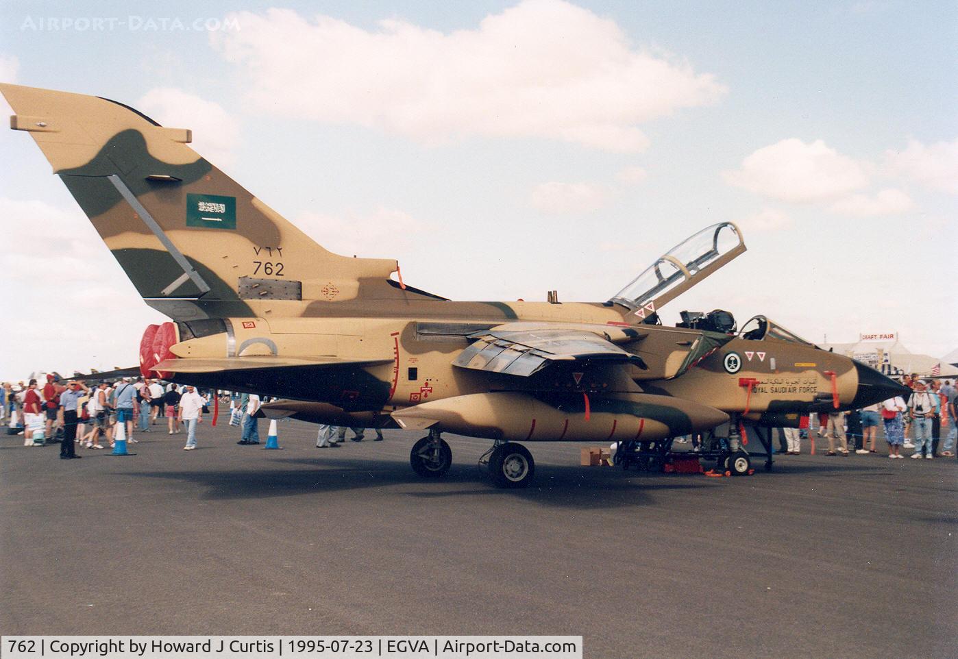 762, Panavia Tornado IDS C/N 534/CS008/3240, Royal Saudi Air Force.