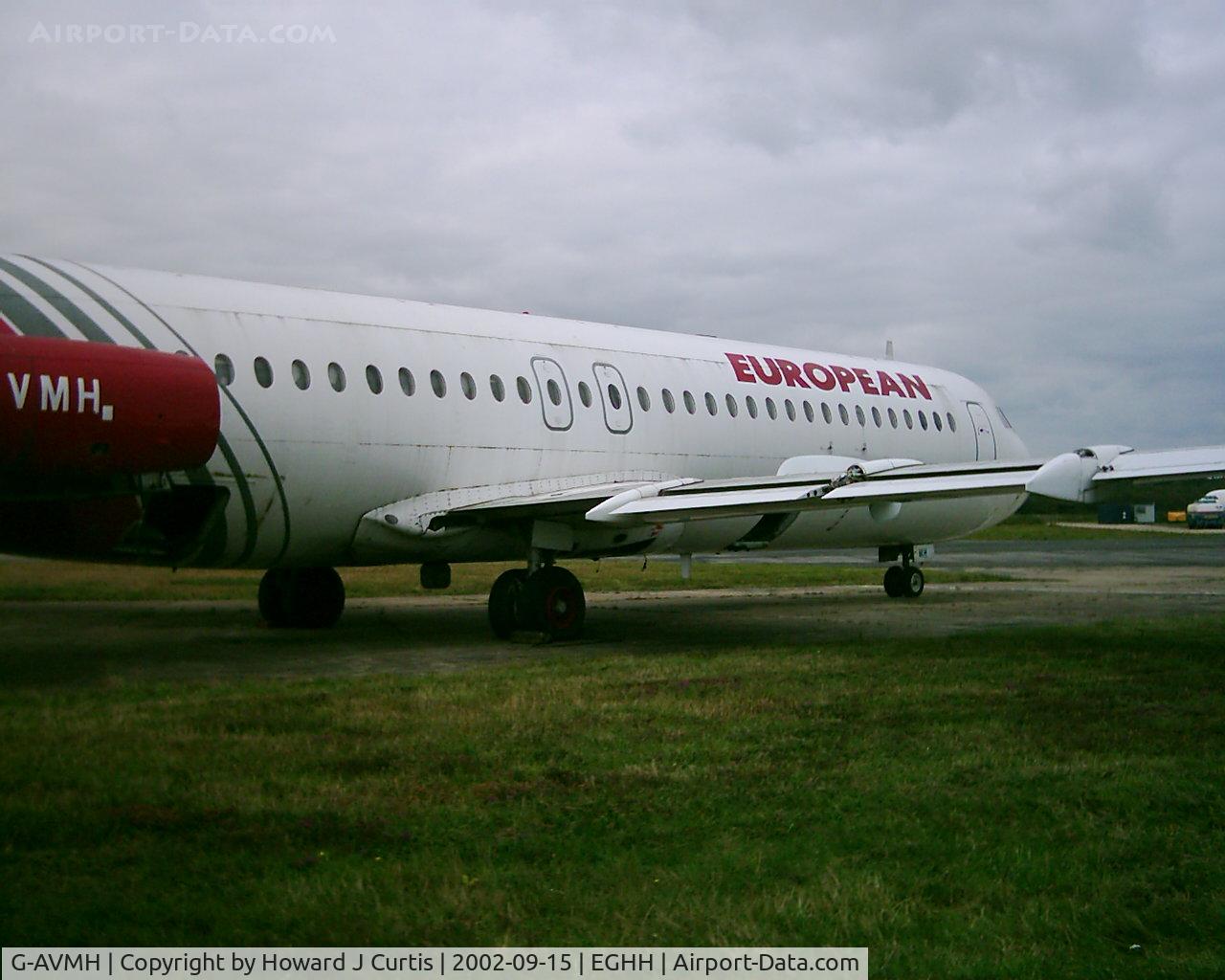 G-AVMH, 1968 BAC 111-510ED One-Eleven C/N BAC.136, First One-Eleven 500 series, a few weeks before it was scrapped.