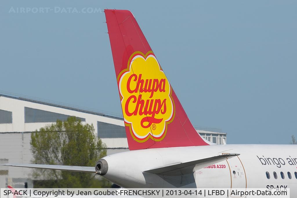 SP-ACK, 2005 Airbus A320-232 C/N 2645, Bingo Airways Chupa Chups