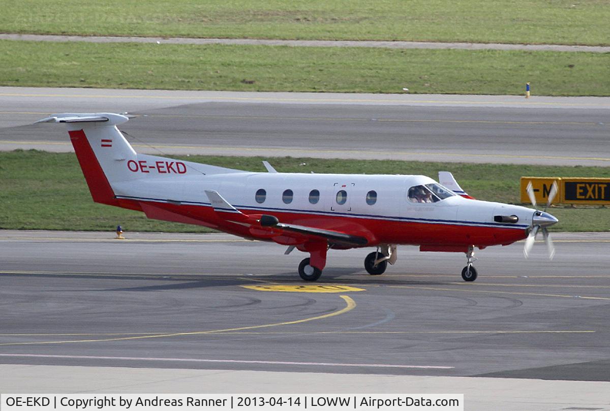 OE-EKD, 1996 Pilatus PC-12/45 C/N 142, Pilatus PC-12