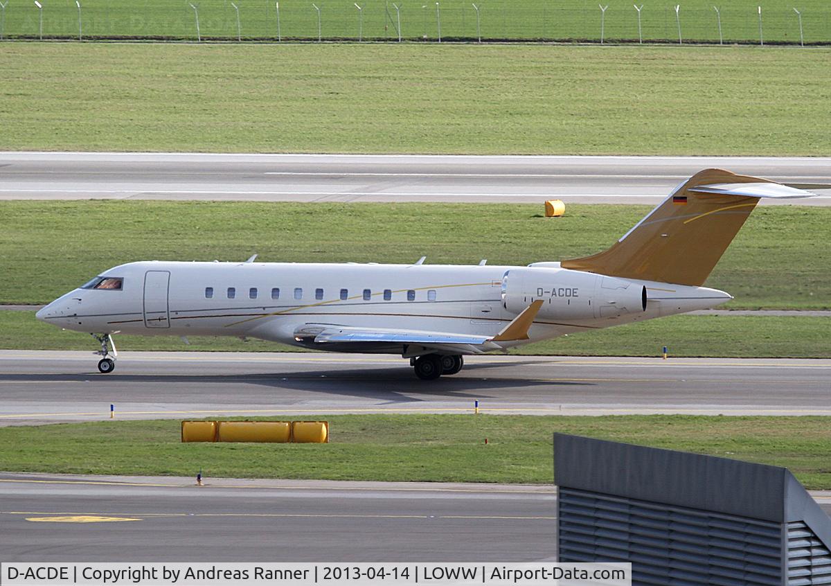 D-ACDE, 2010 Bombardier BD-700-1A11 Global Express C/N 9405, DC Aviation Bombardier Global 5000