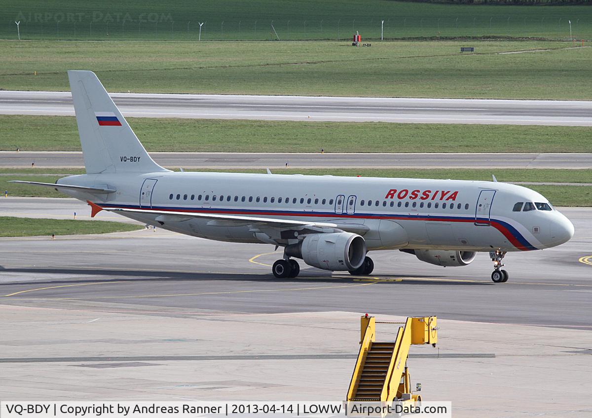 VQ-BDY, 2001 Airbus A320-214 C/N 1657, Rossiya Airbus A320