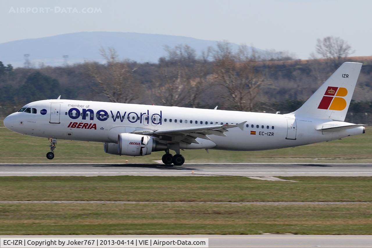 EC-IZR, 2004 Airbus A320-214 C/N 2242, Iberia