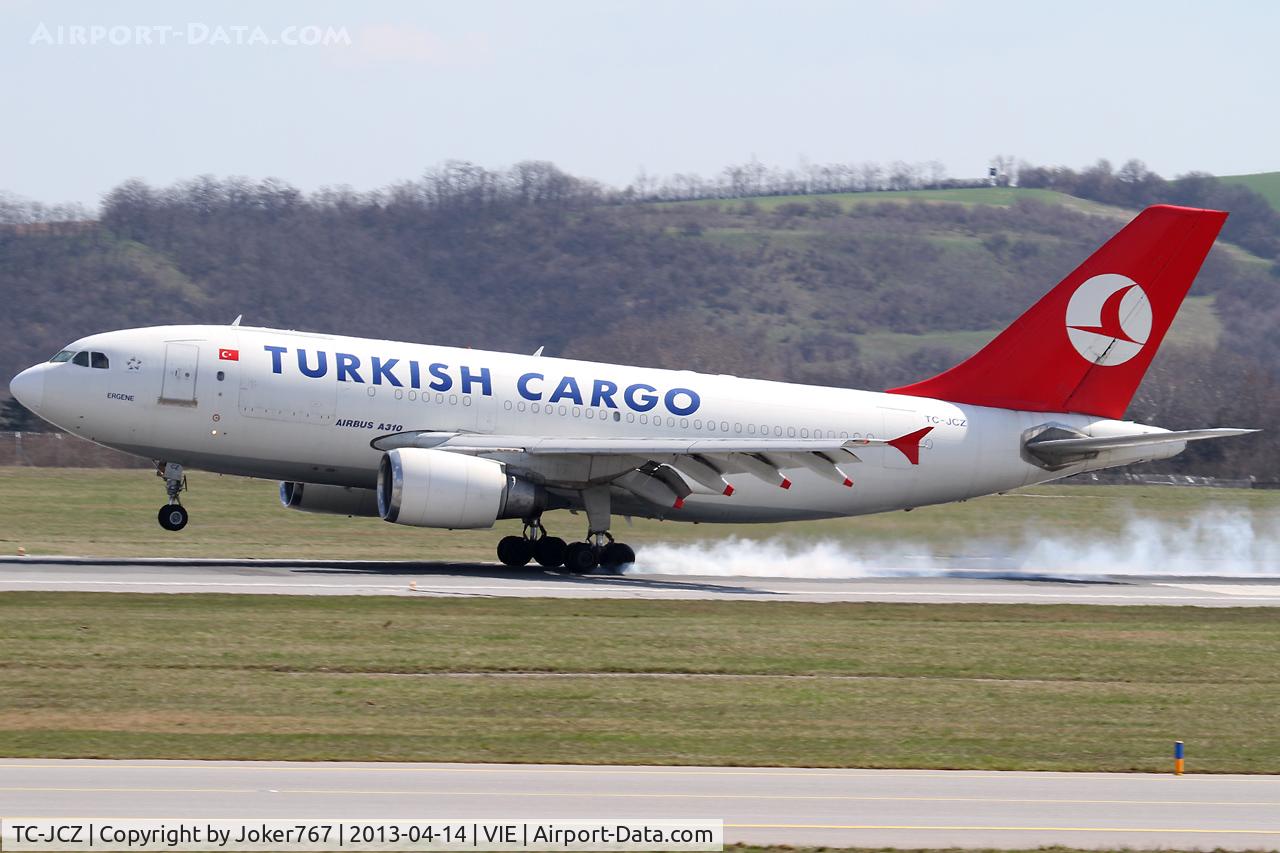 TC-JCZ, 1988 Airbus A310-304 C/N 480, Turkish Cargo