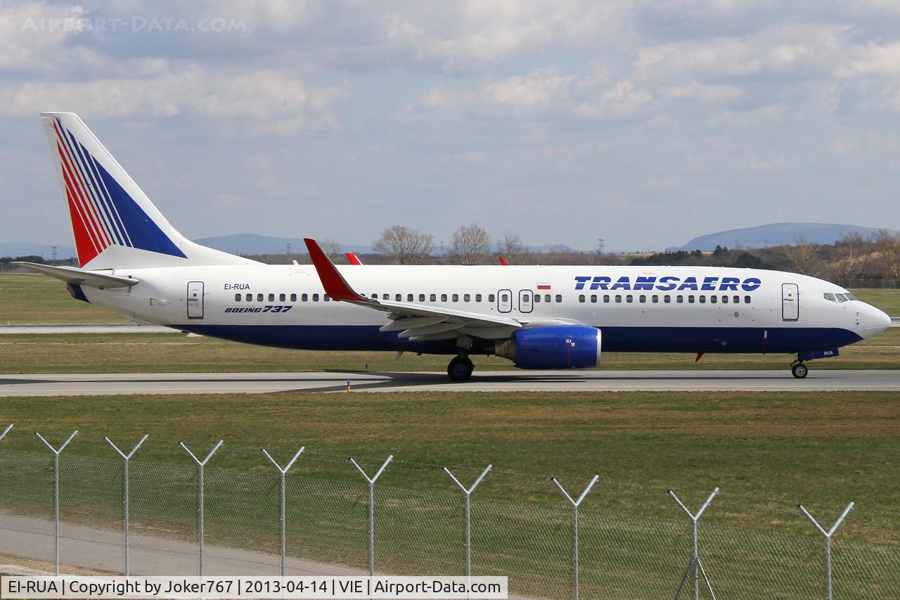 EI-RUA, 1999 Boeing 737-86J C/N 30498, Transaero