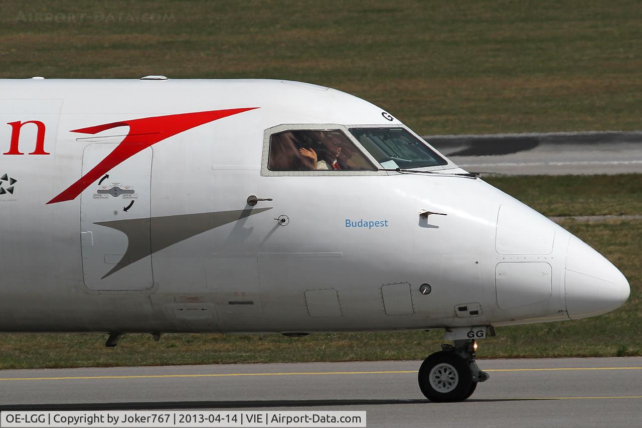 OE-LGG, 2002 De Havilland Canada DHC-8-402Q Dash 8 C/N 4074, Austrian Airlines