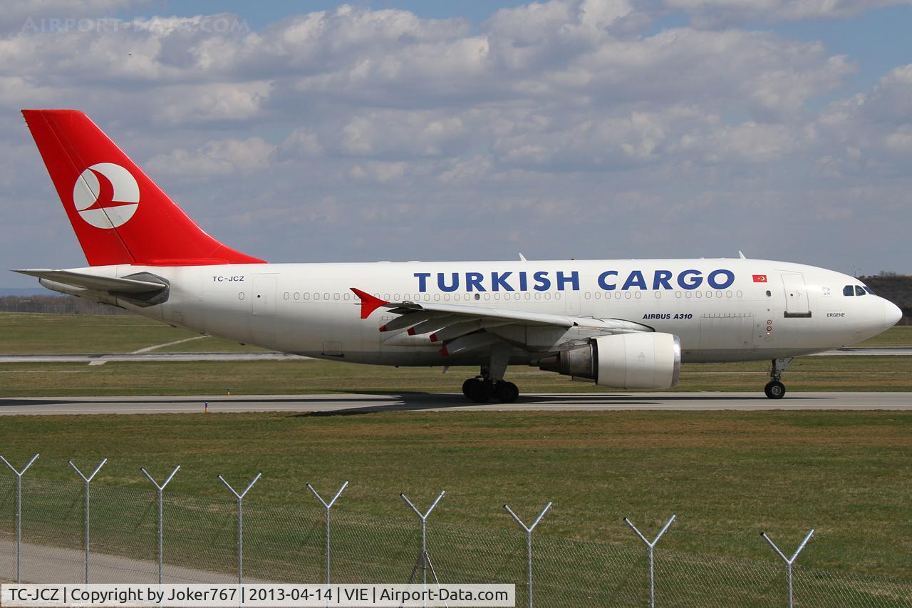 TC-JCZ, 1988 Airbus A310-304 C/N 480, Turkish Cargo