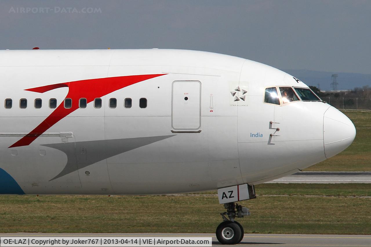 OE-LAZ, 1999 Boeing 767-3Z9 C/N 30331, Austrian Airlines