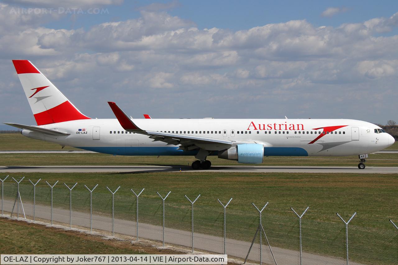 OE-LAZ, 1999 Boeing 767-3Z9 C/N 30331, Austrian Airlines