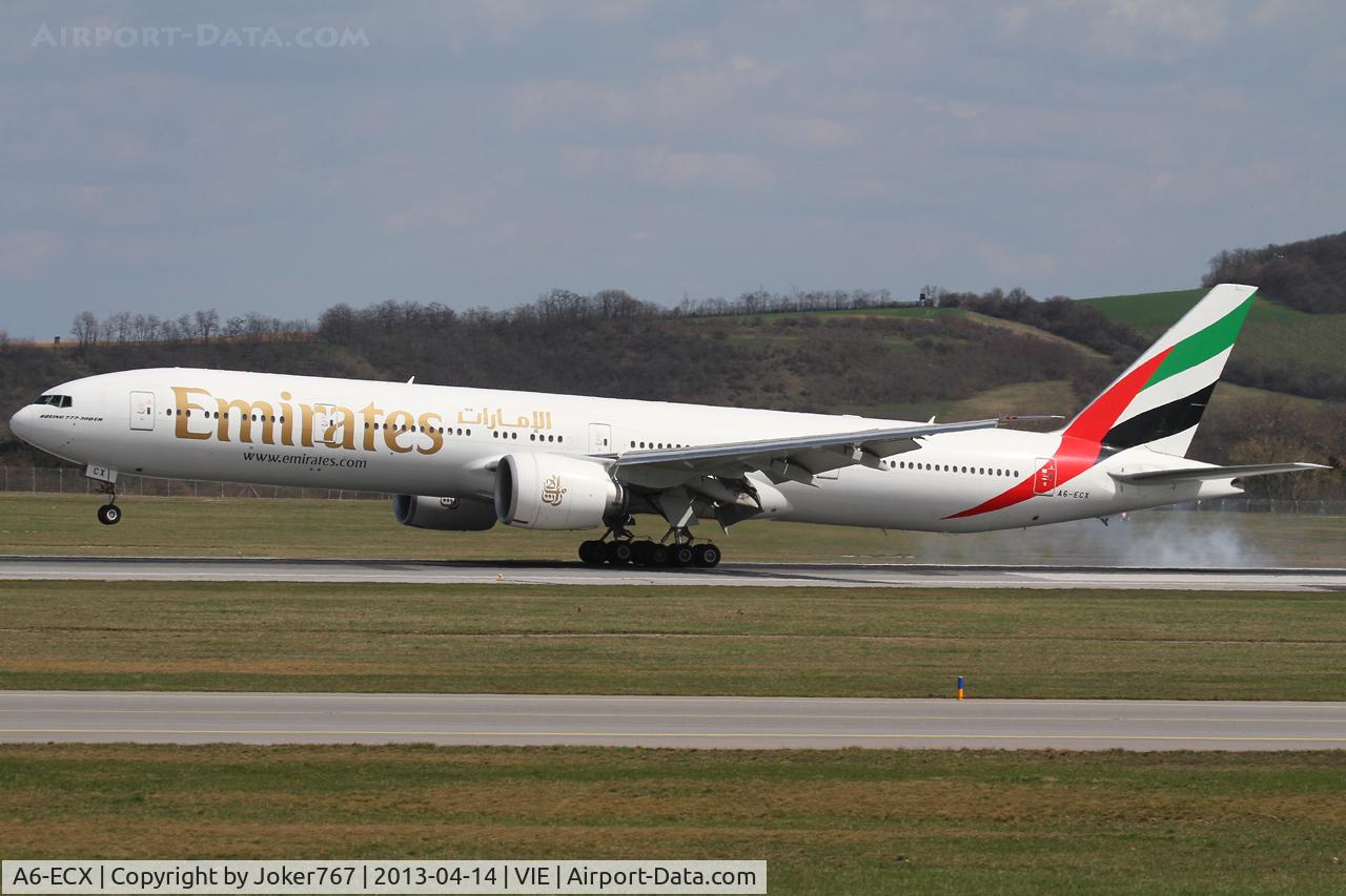 A6-ECX, 2009 Boeing 777-31H/ER C/N 38982, Emirates