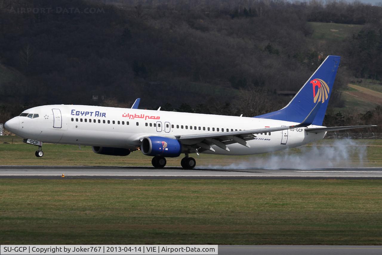 SU-GCP, 2007 Boeing 737-866 C/N 35560, EgyptAir