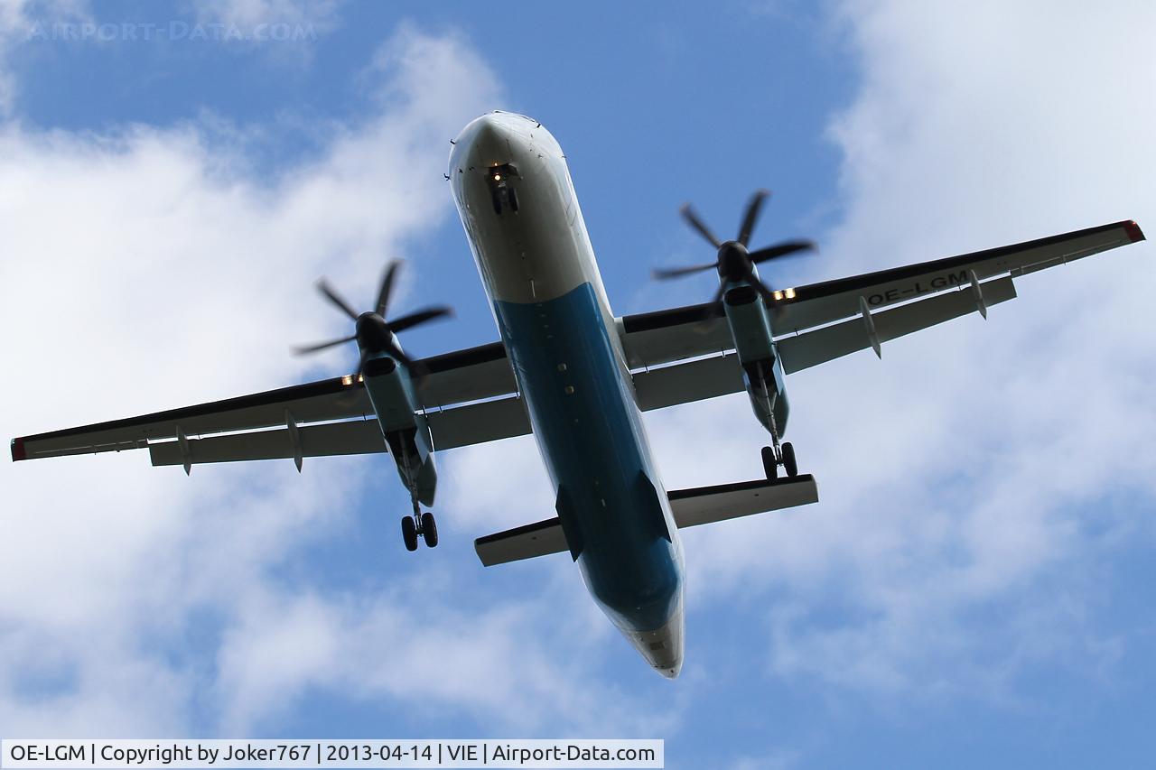 OE-LGM, 2010 De Havilland Canada DHC-8-402Q Dash 8 C/N 4319, Austrian Airlines