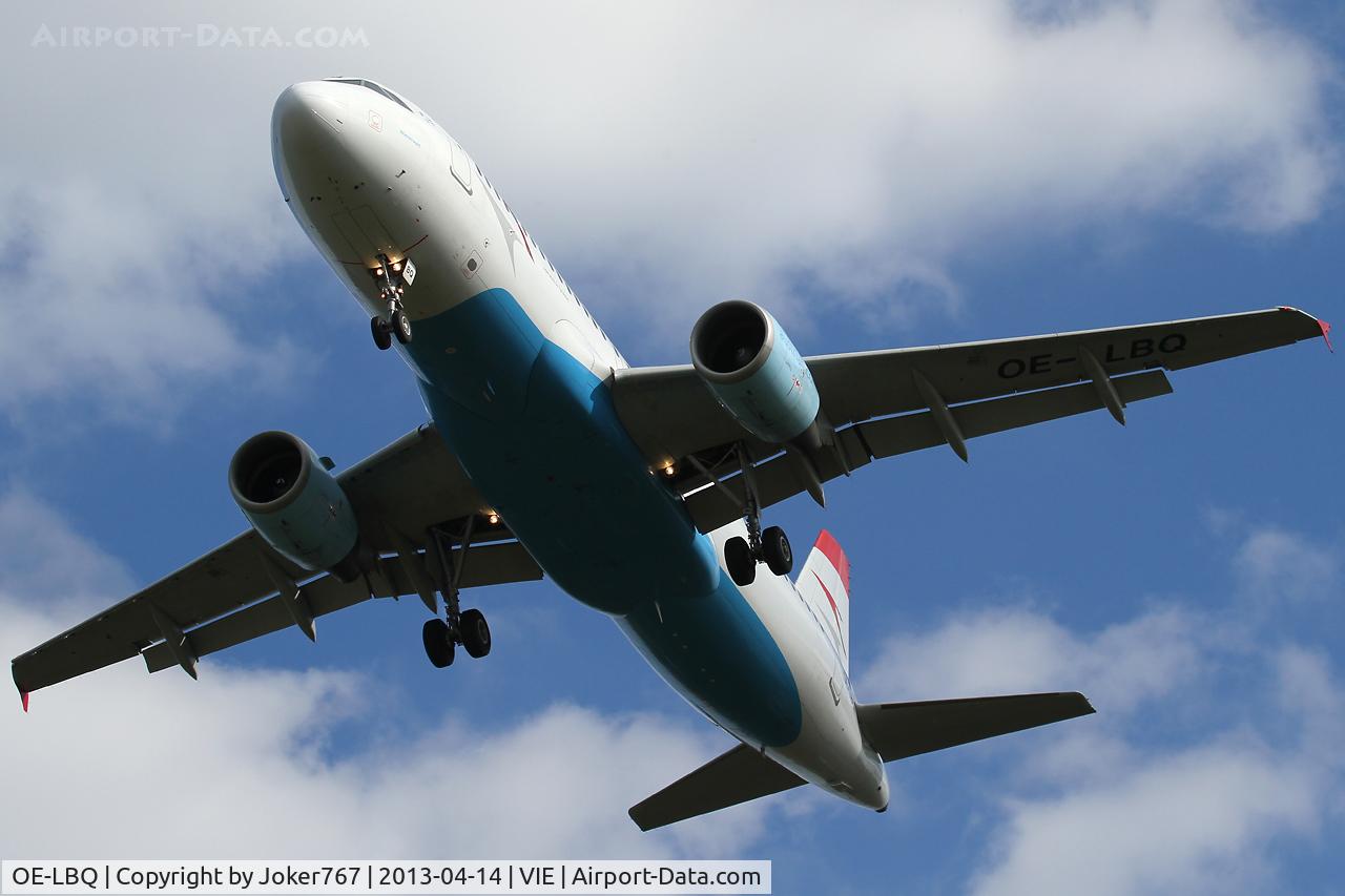OE-LBQ, 1999 Airbus A320-214 C/N 1137, Austrian Airlines