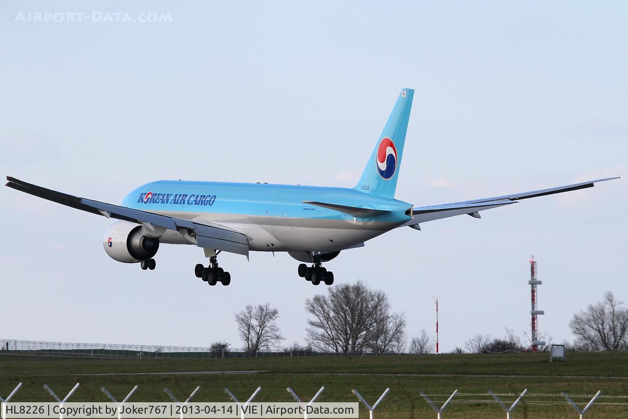 HL8226, 2013 Boeing 777-FB5 C/N 37640, Korean Air Cargo