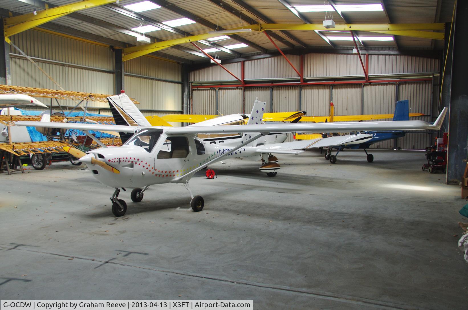 G-OCDW, 2004 Jabiru UL-450 C/N PFA 274A-14122, Seen at Felthorpe.
