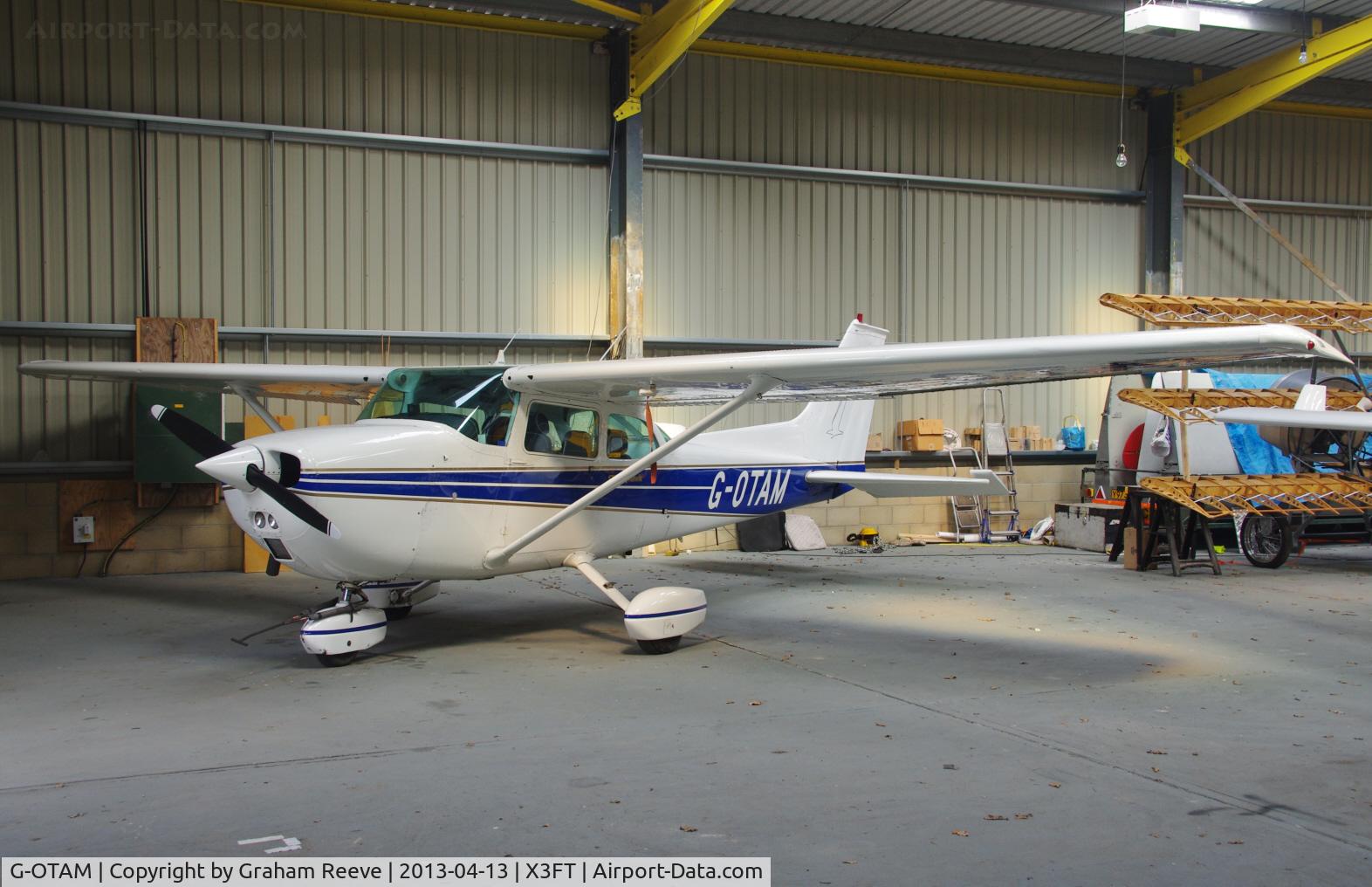 G-OTAM, 1974 Cessna 172M Skyhawk C/N 172-64098, Seen at Felthorpe.