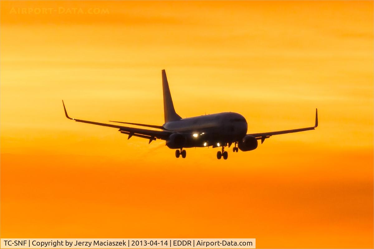 TC-SNF, 2008 Boeing 737-8HC C/N 36529, Boeing 737-8HC
