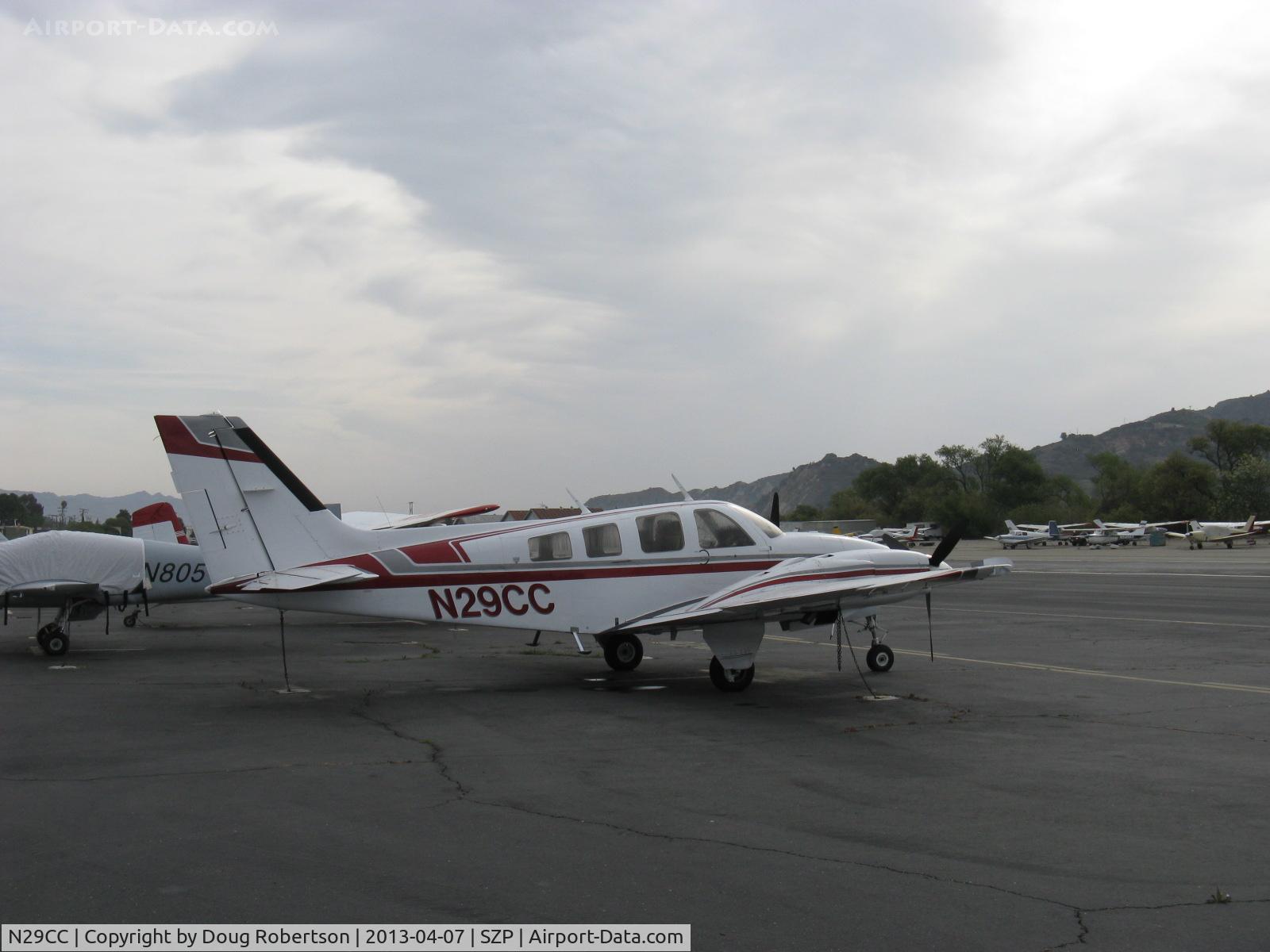 N29CC, 1977 Beech 58P Baron C/N TJ-117, 1971 Beech 58P BARON, two turbosupercharged Continental TSIO-520-LB1C 310 Hp each, pressurized