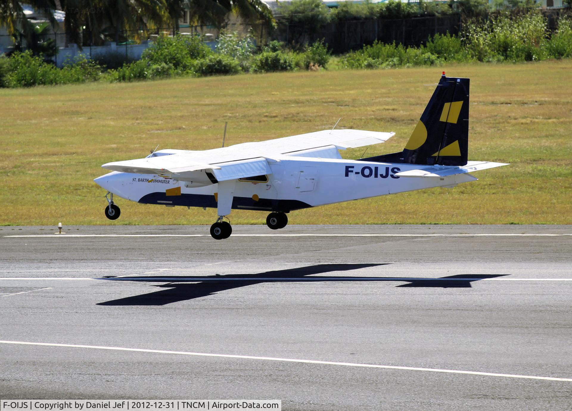 F-OIJS, 1995 Pilatus Britten-Norman BN-2B-20 Islander C/N 2294, F-OIJS