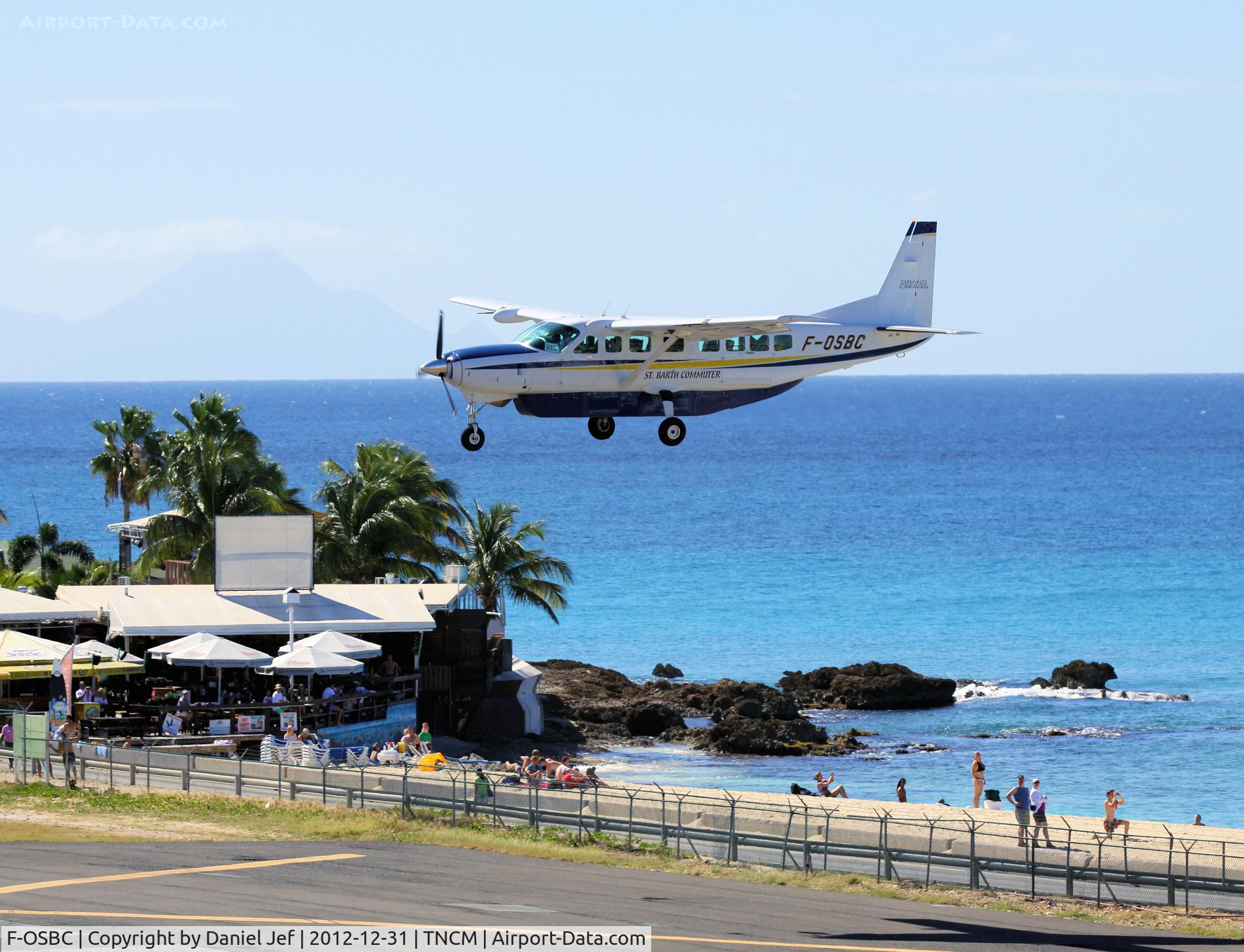 F-OSBC, 2010 Cessna 208B Grand Caravan C/N 208B2188, F-OSBC