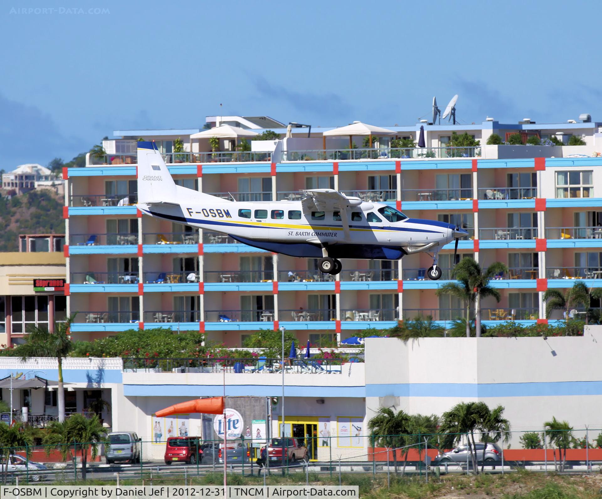F-OSBM, 2012 Cessna 208B Grand Caravan C/N 208B-2391, F-OSBM