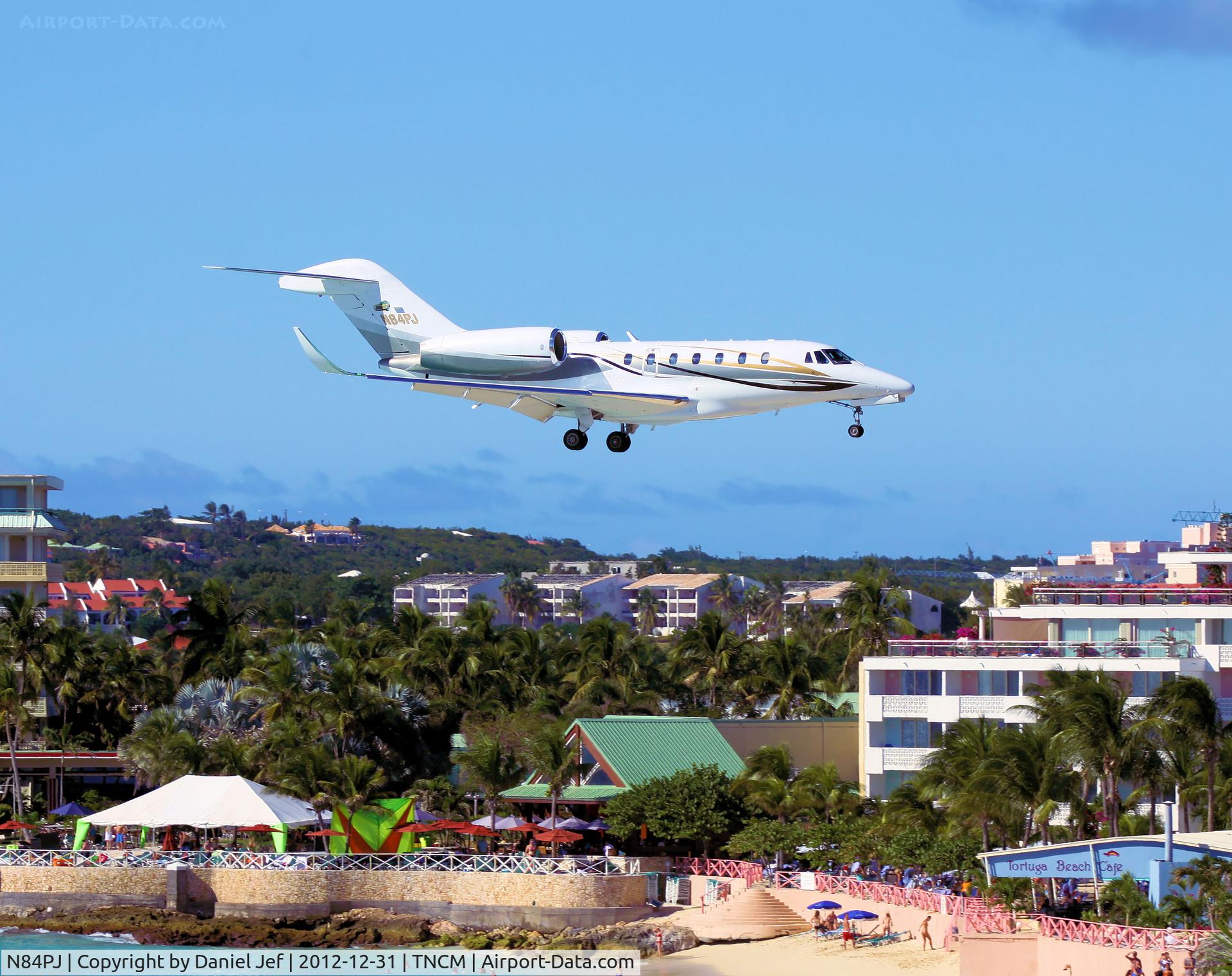 N84PJ, 1998 Cessna 750 Citation X C/N 750-0048, N84PJ