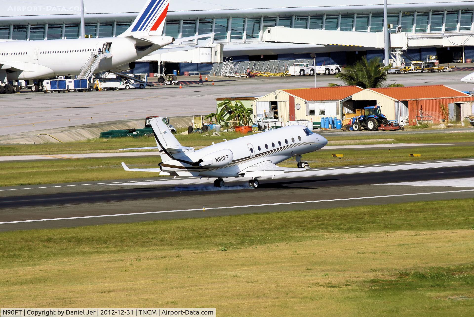 N90FT, 2008 Israel Aerospace Industries Gulfstream 200 C/N 209, N90FT