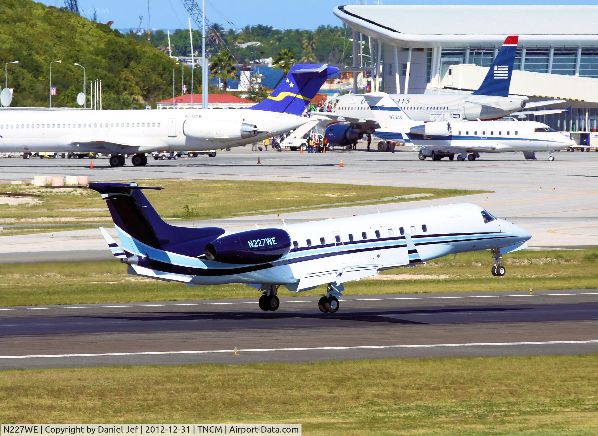 N227WE, 2007 Embraer EMB-135BJ Legacy C/N 14501018, N227WE
