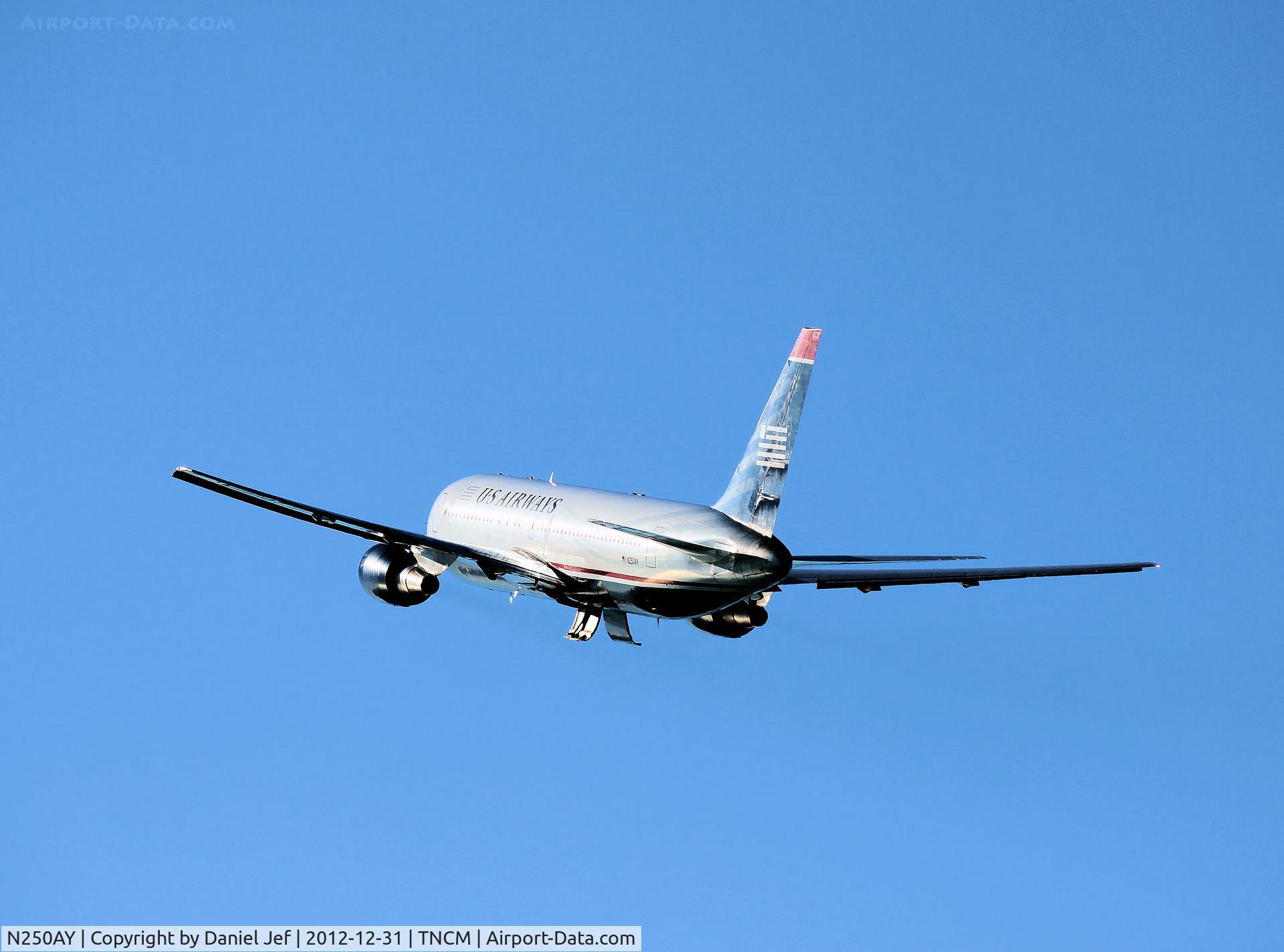 N250AY, 1988 Boeing 767-201 C/N 23902, N250AY