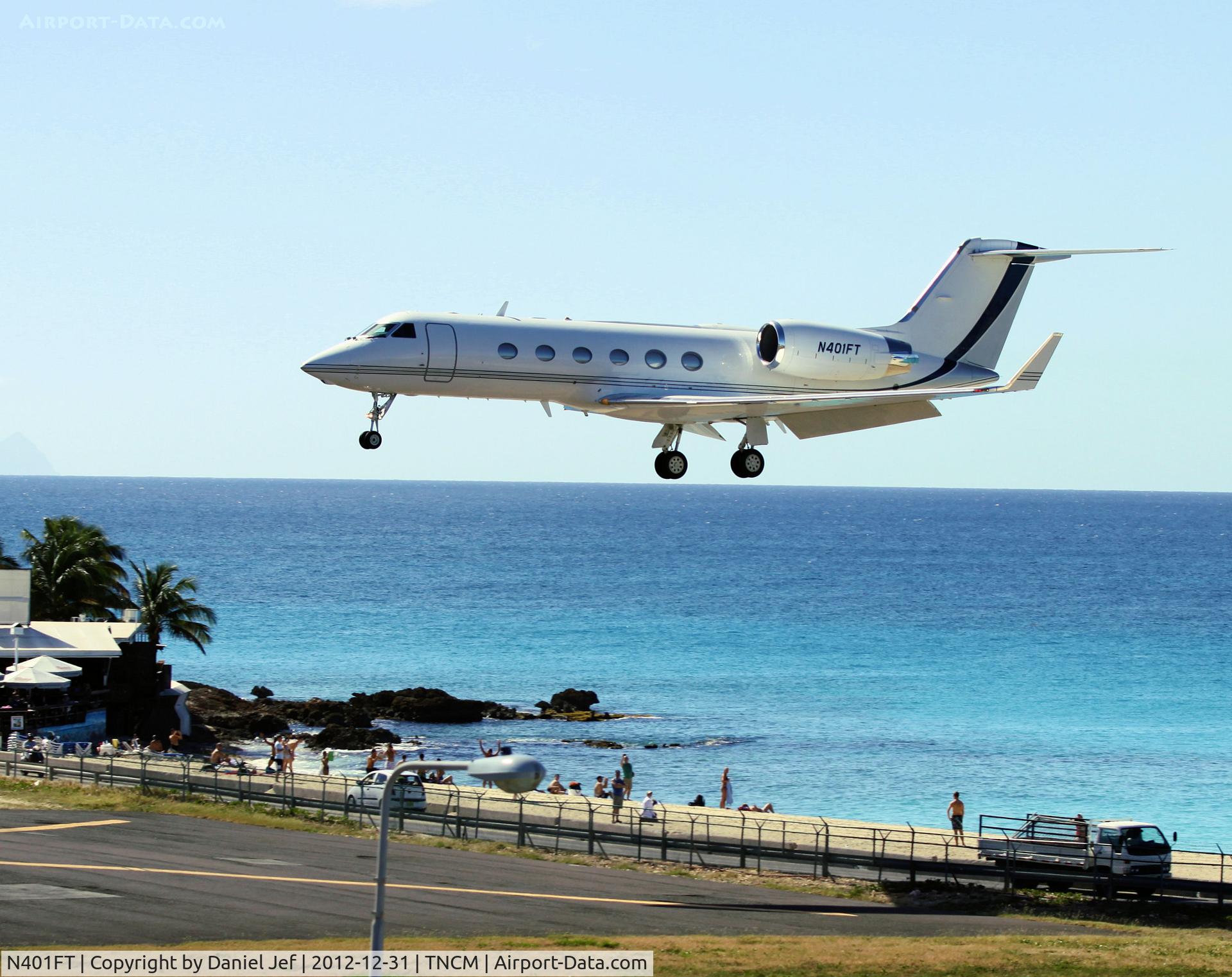 N401FT, 2004 Gulfstream Aerospace G-IV (G400) C/N 1523, N401FT