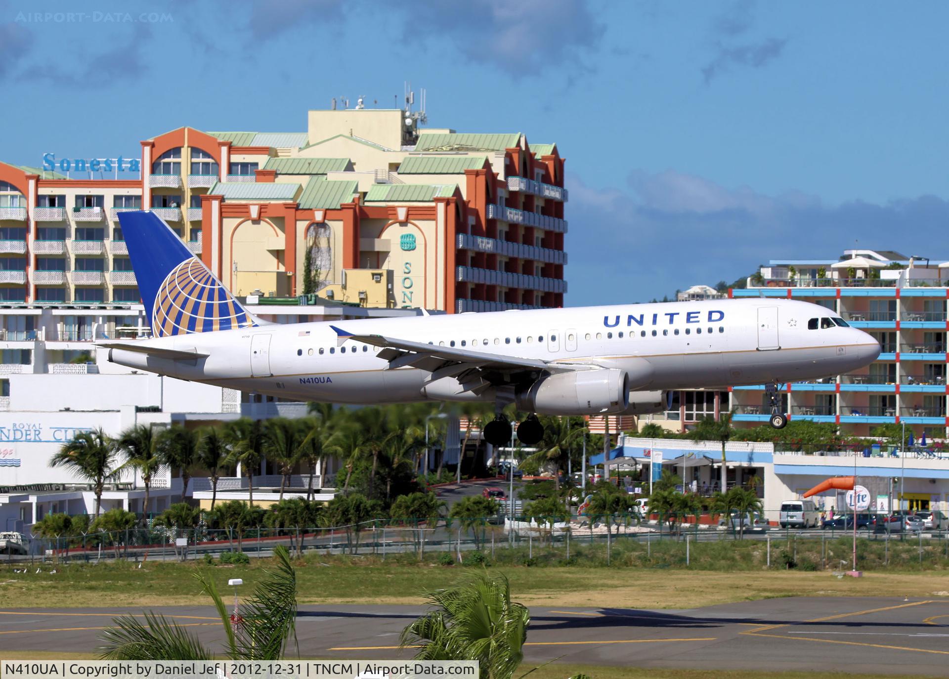 N410UA, 1994 Airbus A320-232 C/N 463, N410UA