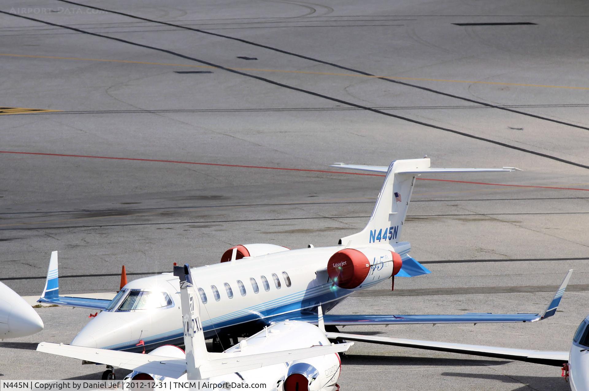 N445N, 2002 Learjet 45 C/N 202, N445N