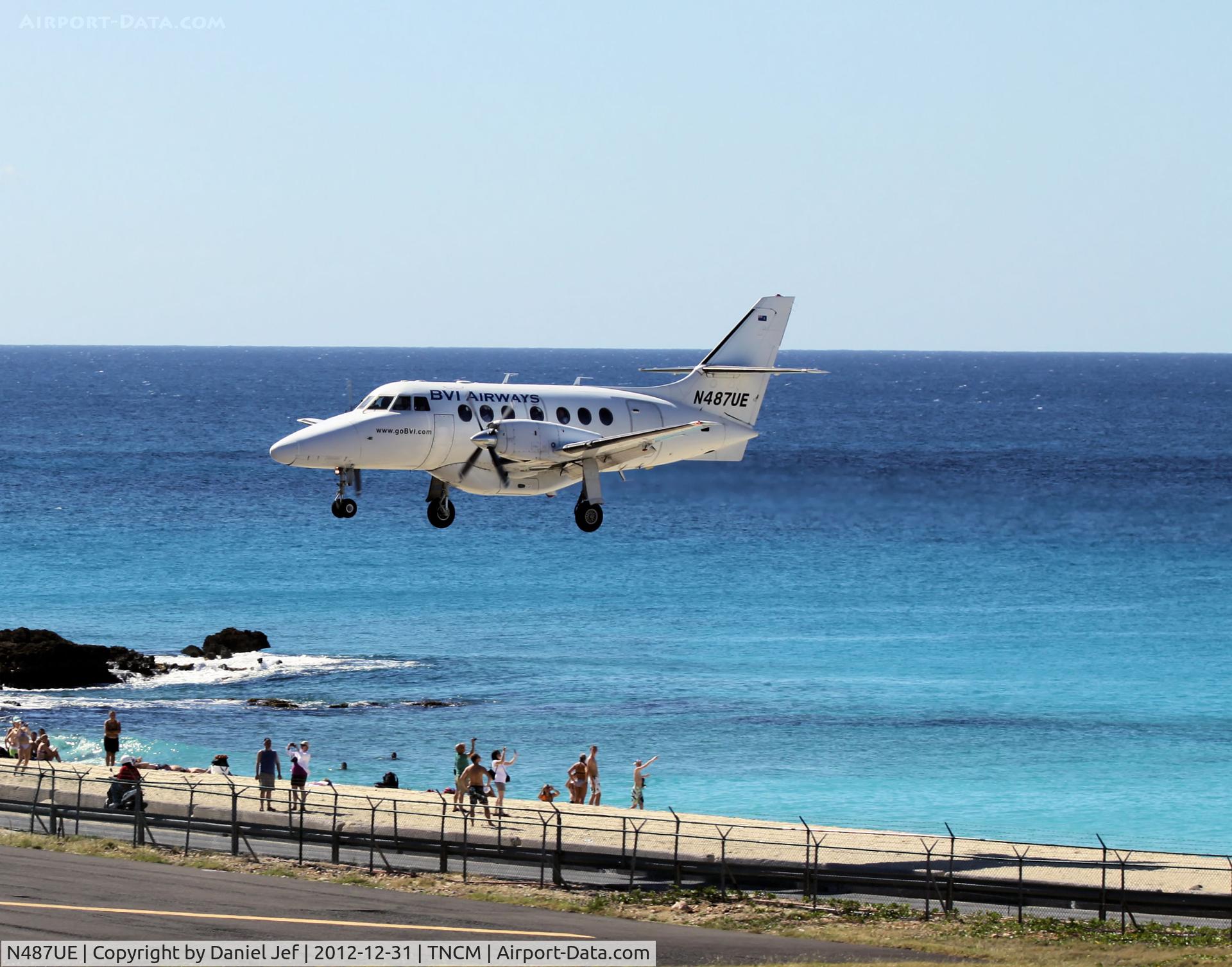 N487UE, 1990 British Aerospace BAe-3201 Jetstream C/N 906, N487UE