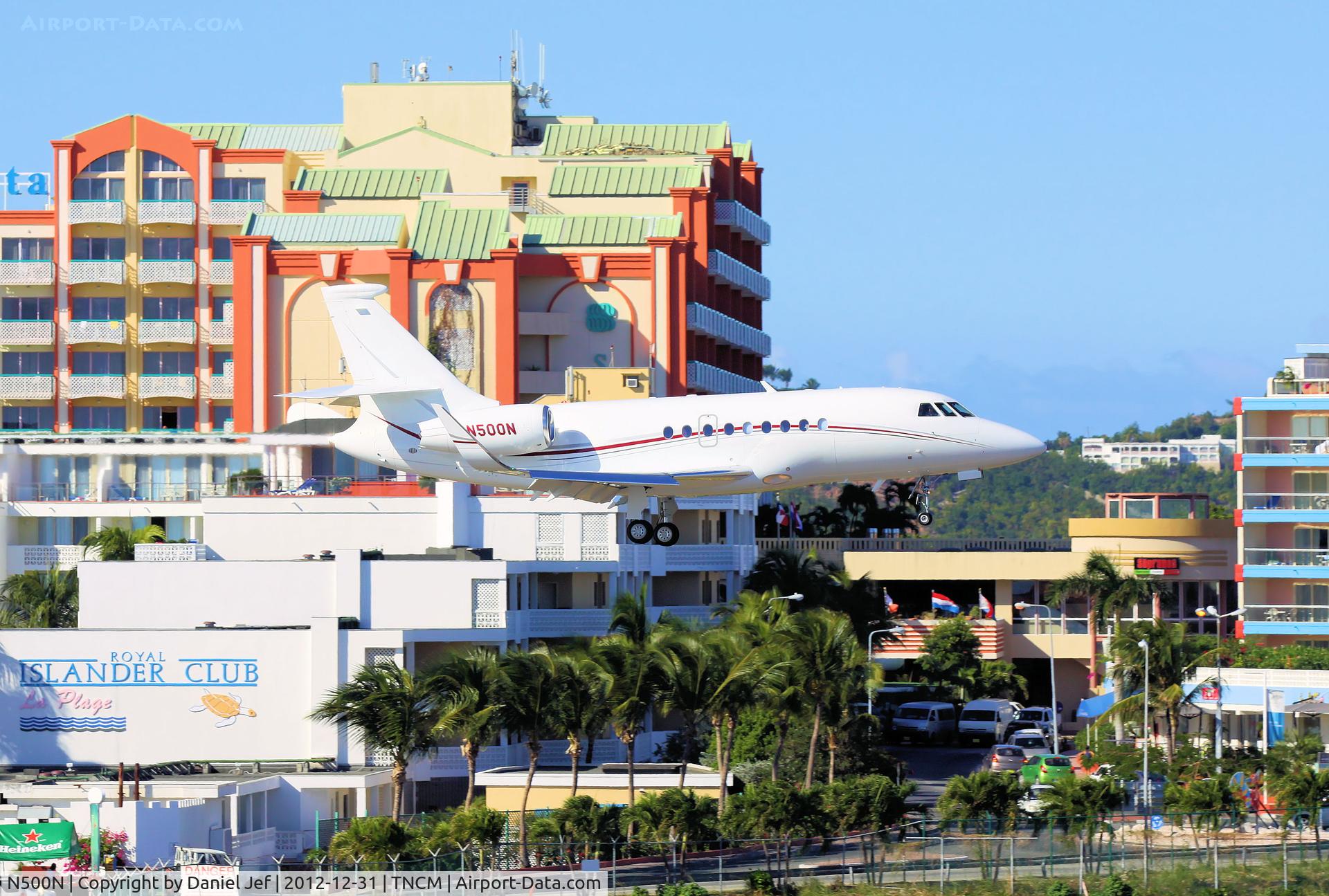 N500N, 2007 Dassault Falcon 2000EX C/N 142, N500N
