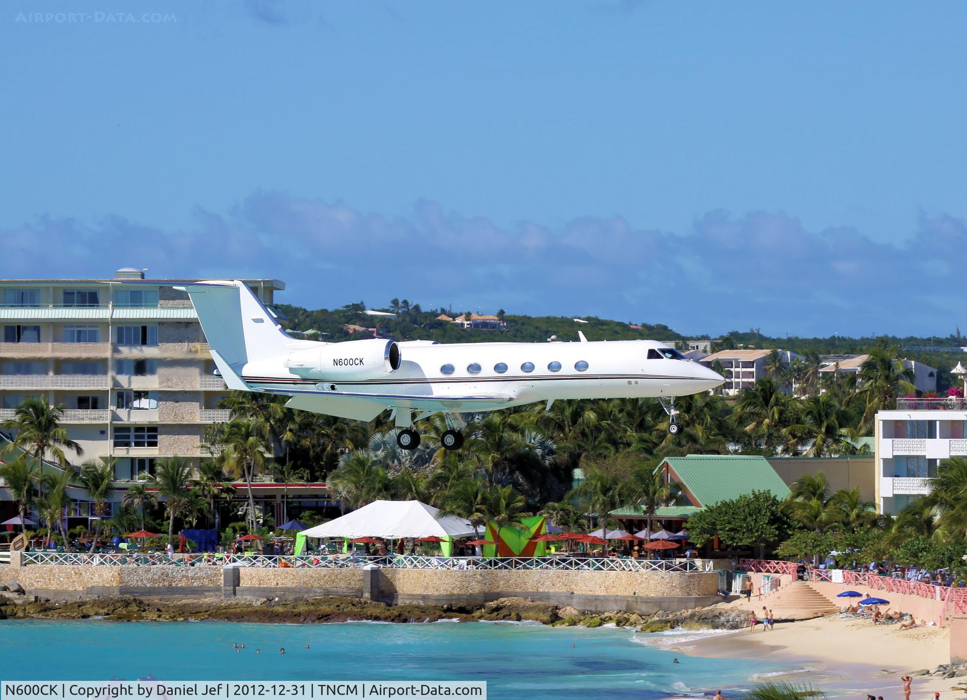 N600CK, 1991 Gulfstream Aerospace G-IV C/N 1169, N600CK