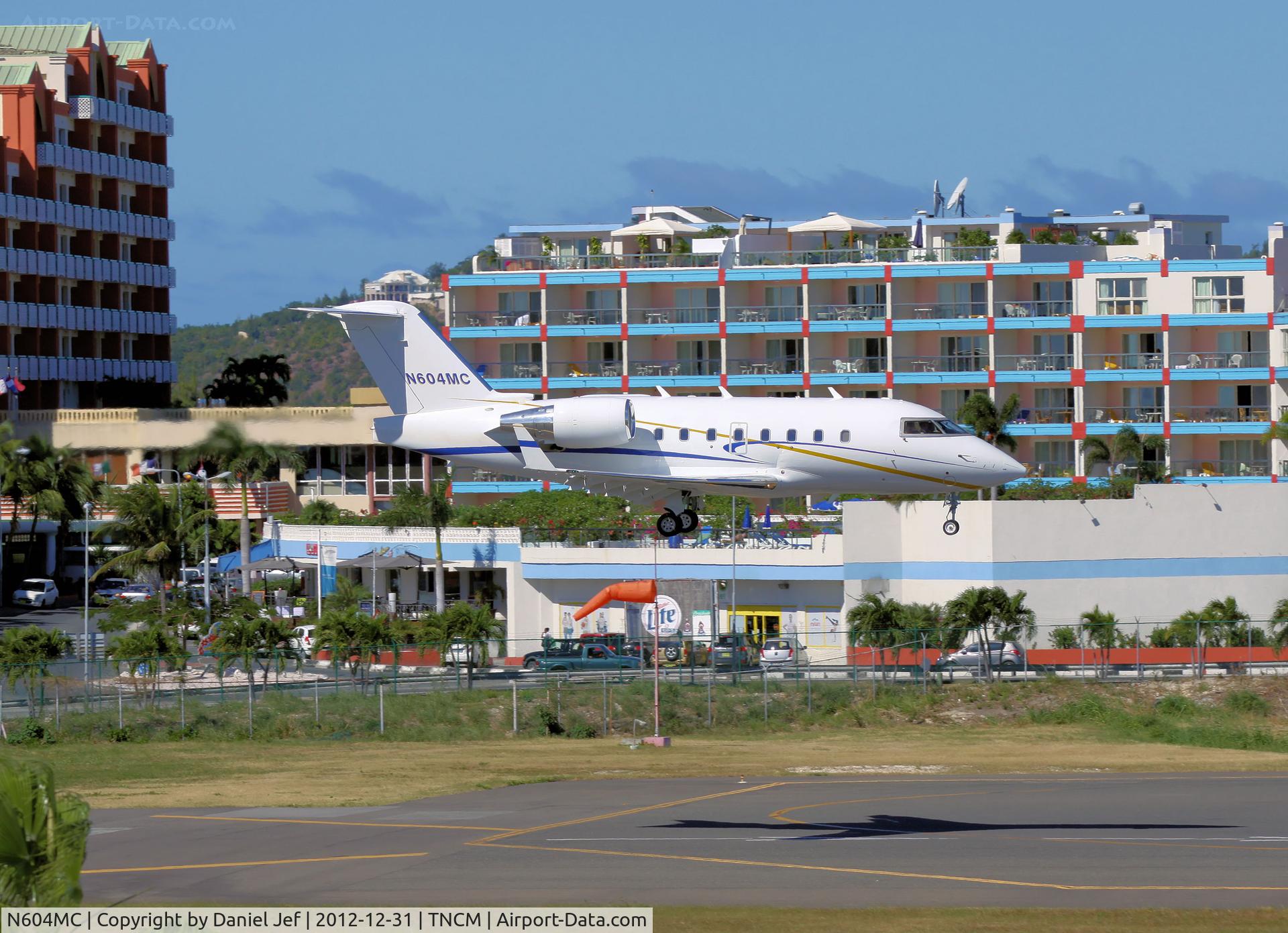 N604MC, 2004 Bombardier Challenger 601-3A (CL-600-2B16) C/N 5581, N604MC