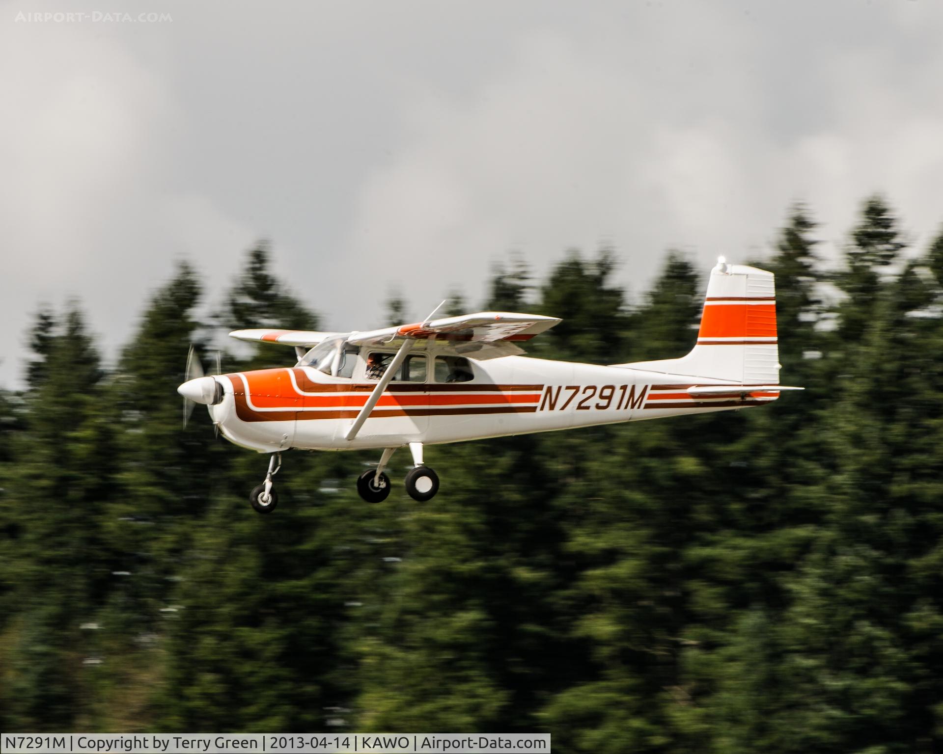 N7291M, 1958 Cessna 175 Skylark C/N 55591, N7291M 1958 Cessna 175 C/N 55591