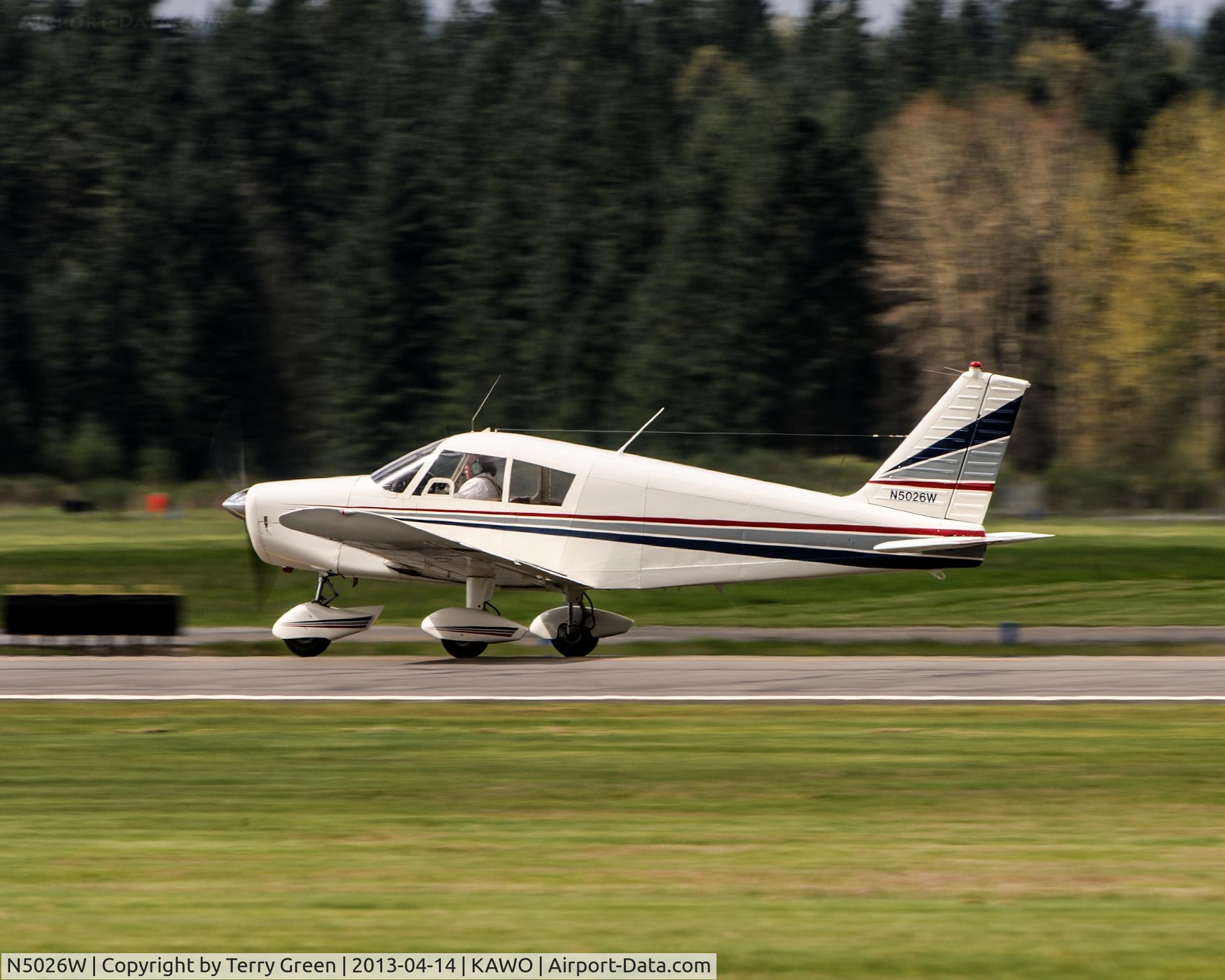 N5026W, 1961 Piper PA-28-160 Cherokee C/N 28-27, N5026W 1961 Piper PA-28-160 C/N 28-27